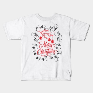 merry christmas kids noel Kids T-Shirt